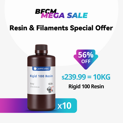 Rigid 100 Resin 10-100kg Deals