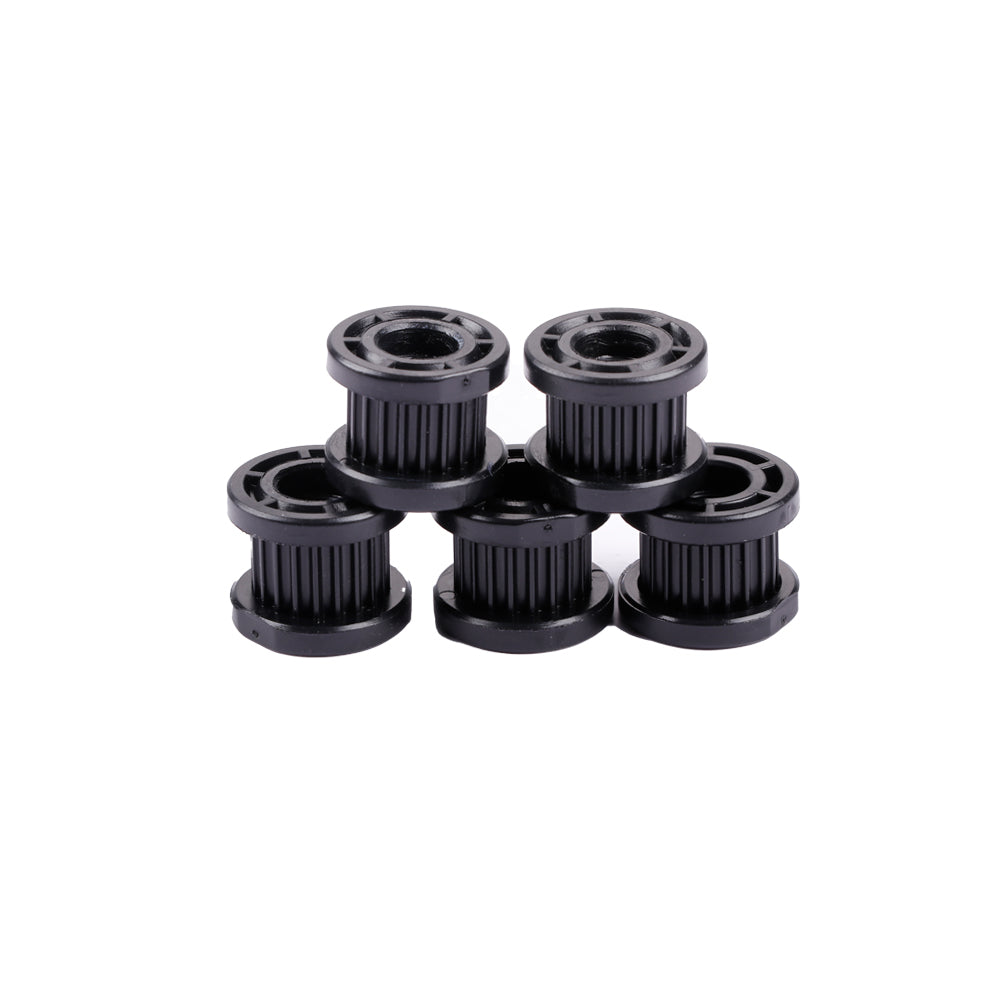 POM V-Wheel 5-Pack for FDM 3D Printers