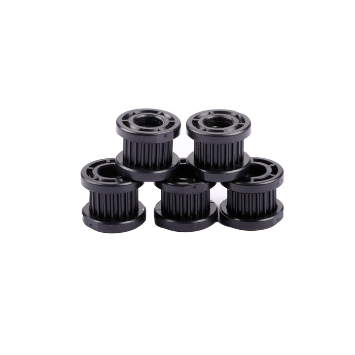 POM V-Wheel 5-Pack for FDM 3D Printers