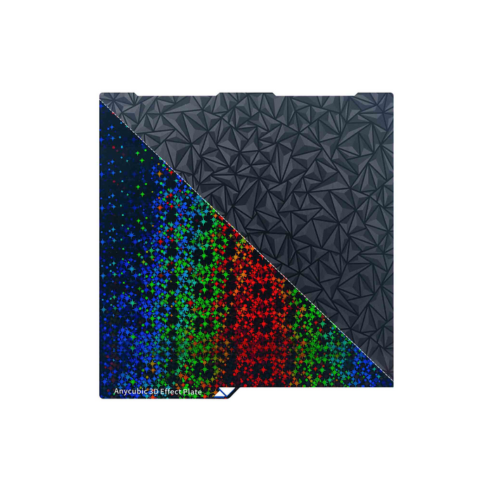 Double-sided 3D Effect Plate