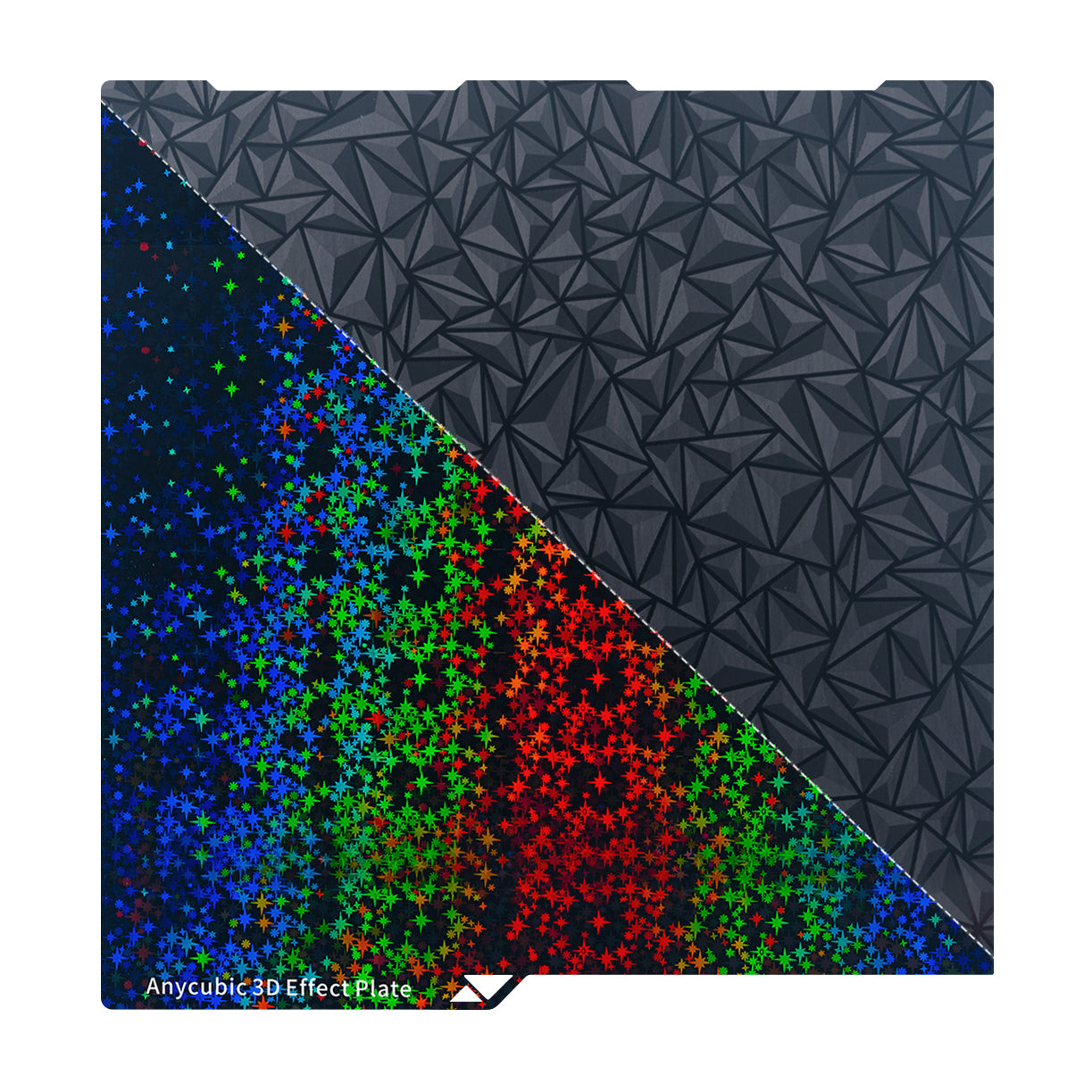 Anycubic 3D Effect Plate Installation-Free, Customizable Surface with Dual-Sided Unique Effects Anycubic 3D Effect Plate Installation-Free, Customizable Surface with Dual-Sided Unique Effects