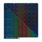 Double-sided 3D Effect Plate
