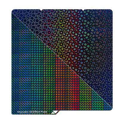 Double-sided 3D Effect Plate