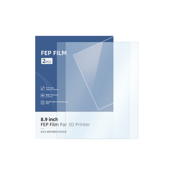 ANYCUBIC 2 STUKS NFEP-film, voor 10,1 inch Resin 3D-printer Photon Mono M5, M5s, M5s Pro, M7, M7 Pro (ondersteunt geen hogesnelheidsafdrukken