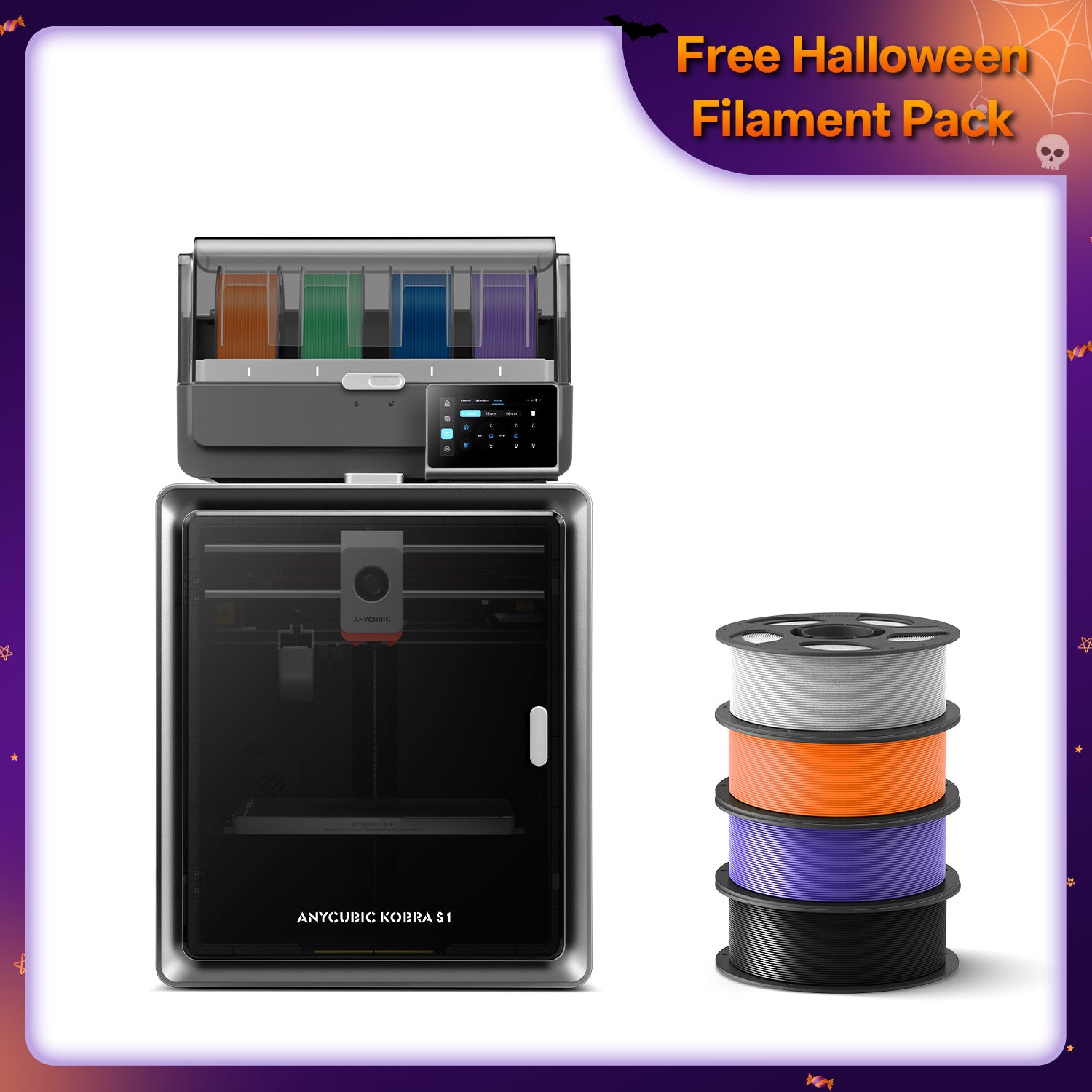 Anycubic Kobra S1 Combo: Budget Multicolor 3D Printing