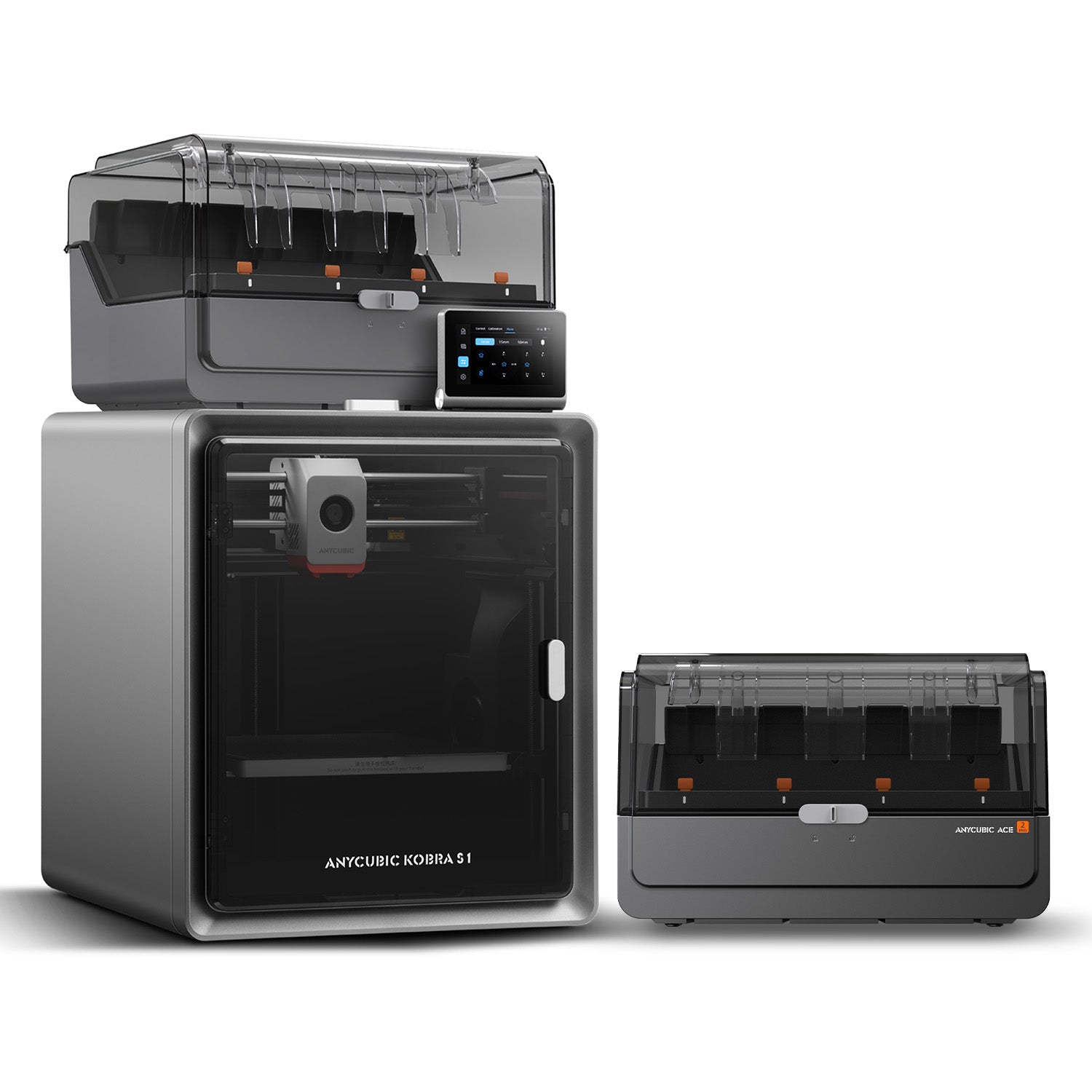 Kobra S1 ACE 2 Pro Combo: 16-Color CoreXY 3D Printer