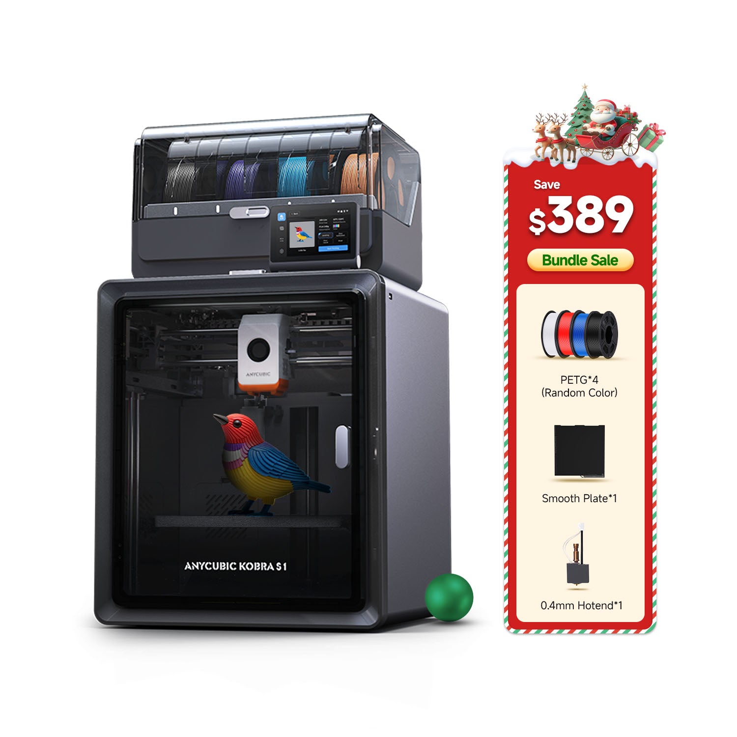 Kobra S1 Combo All-in-One 4-Color Bundle