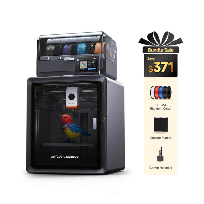 Kobra S1 Combo All-in-One 4-Color Bundle