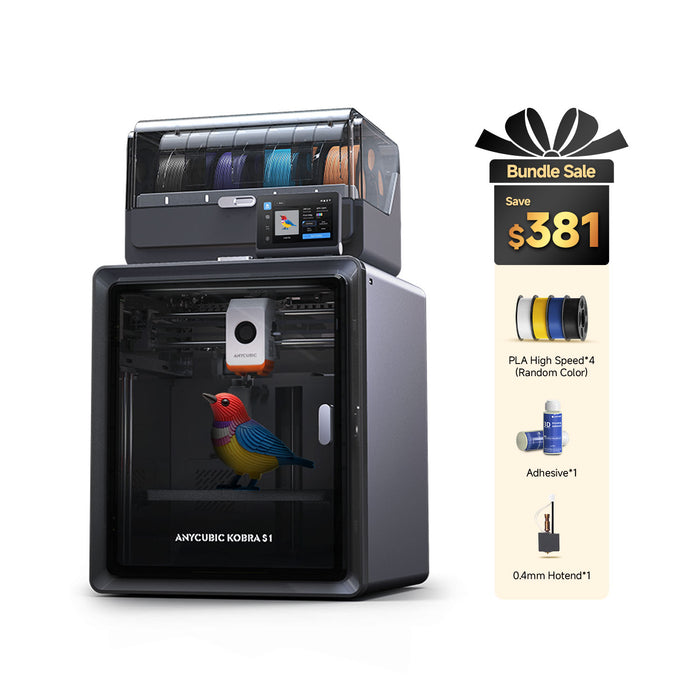 Kobra S1 Combo All-in-One 4-Color Bundle