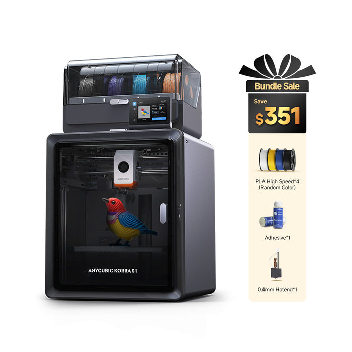 Kobra S1 Combo All-in-One 4-Color Bundle