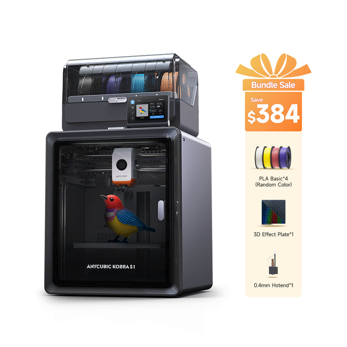 Kobra S1 Combo All-in-One 4-Color Bundle