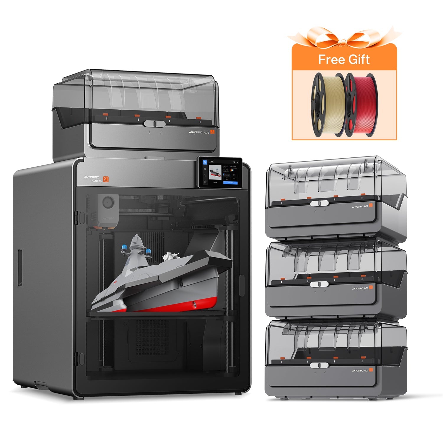 Anycubic Kobra S1 Max