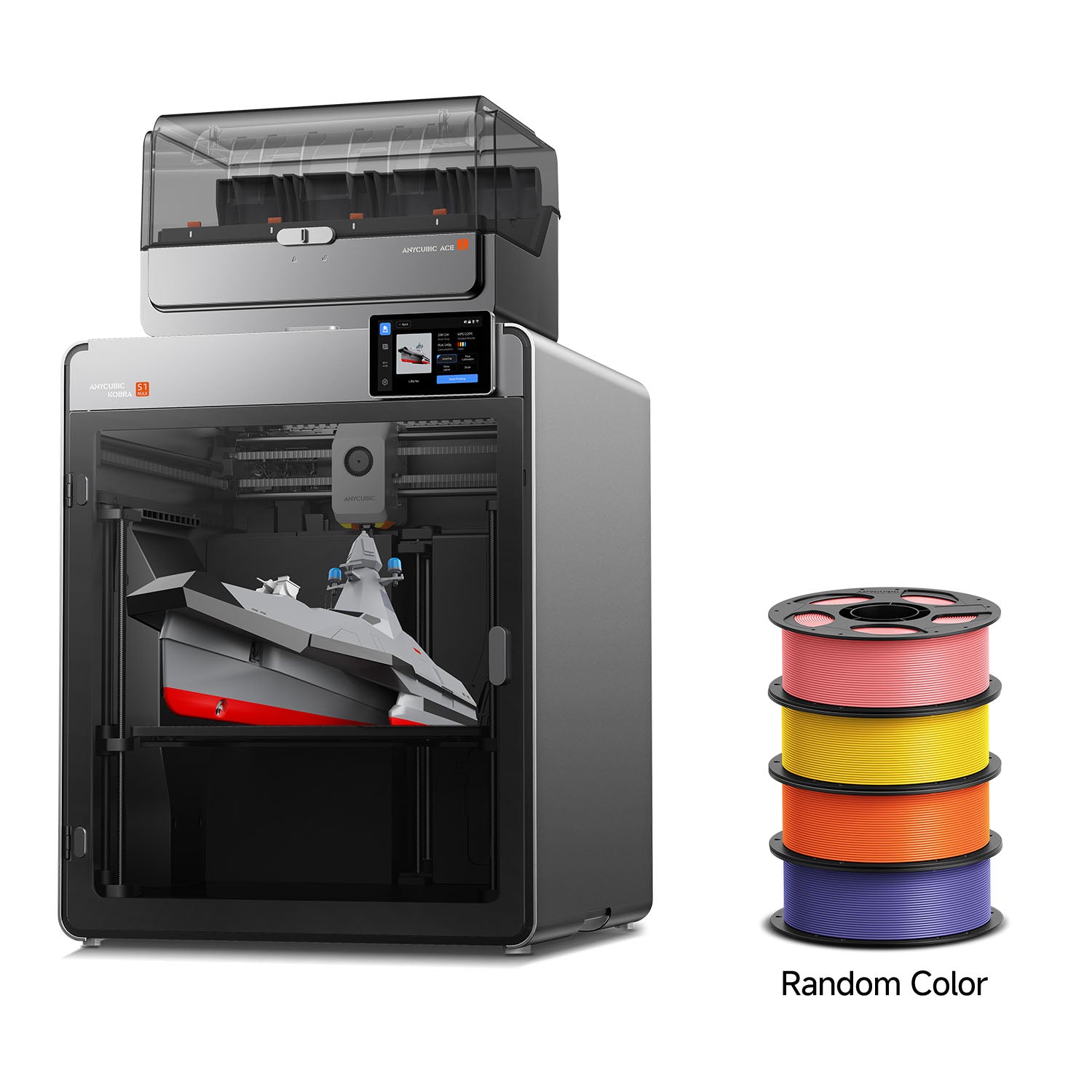 Kobra S1 Max: Outsize & Outperform Large Format 3D Printer