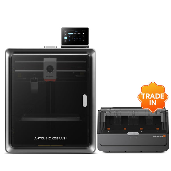 Anycubic Kobra S1 ACE 2 Pro Upgrade Bundle Get ACE 2 Pro 45% OFF