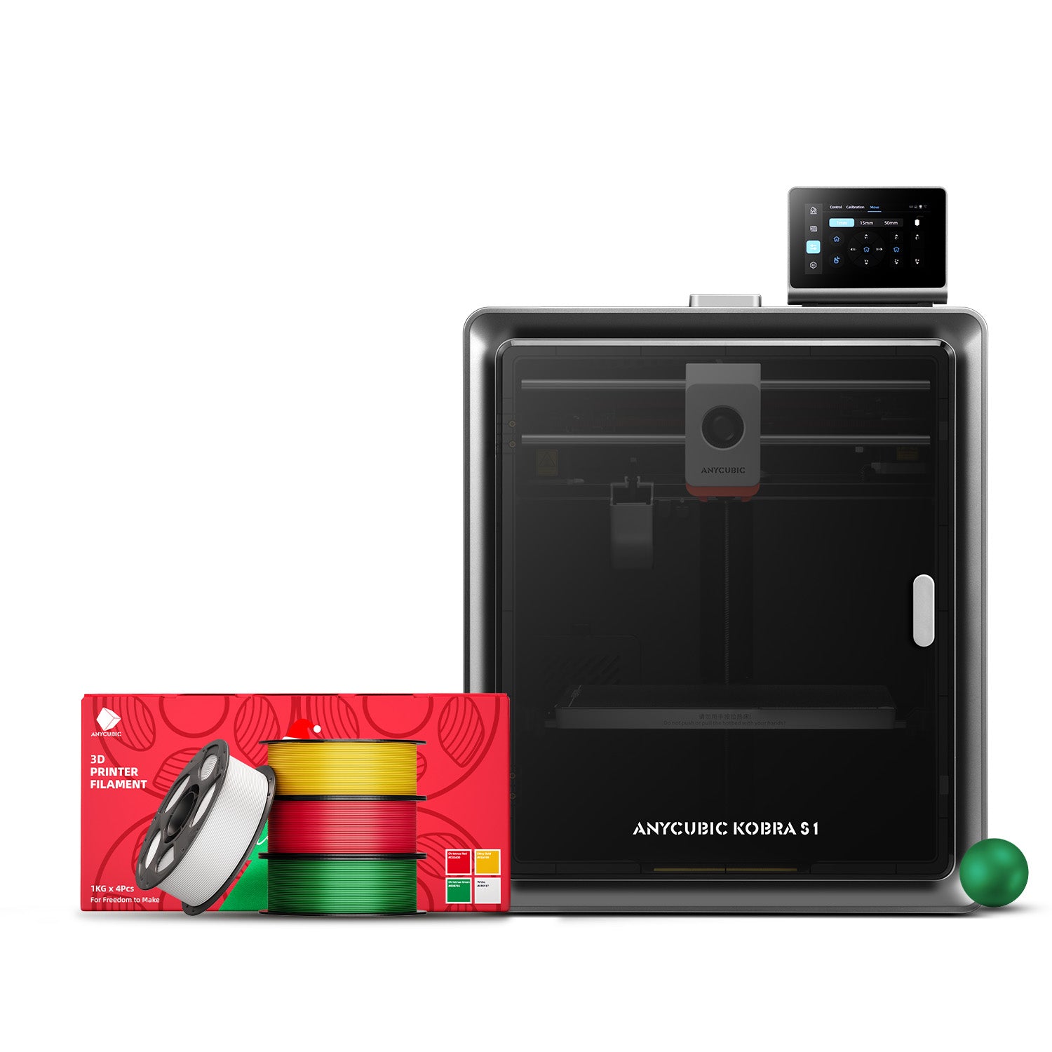 Anycubic Kobra S1 3D Printer: Simple, One and Done | Anycubic
