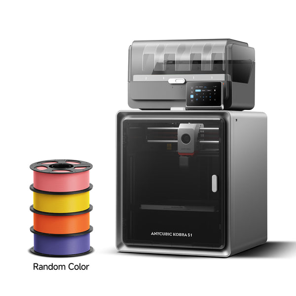 プリンター・複合機 kobra s1 combo Anycubic Kobra S1 Combo: Budget Multicolor 3D Printing | Anycubic
