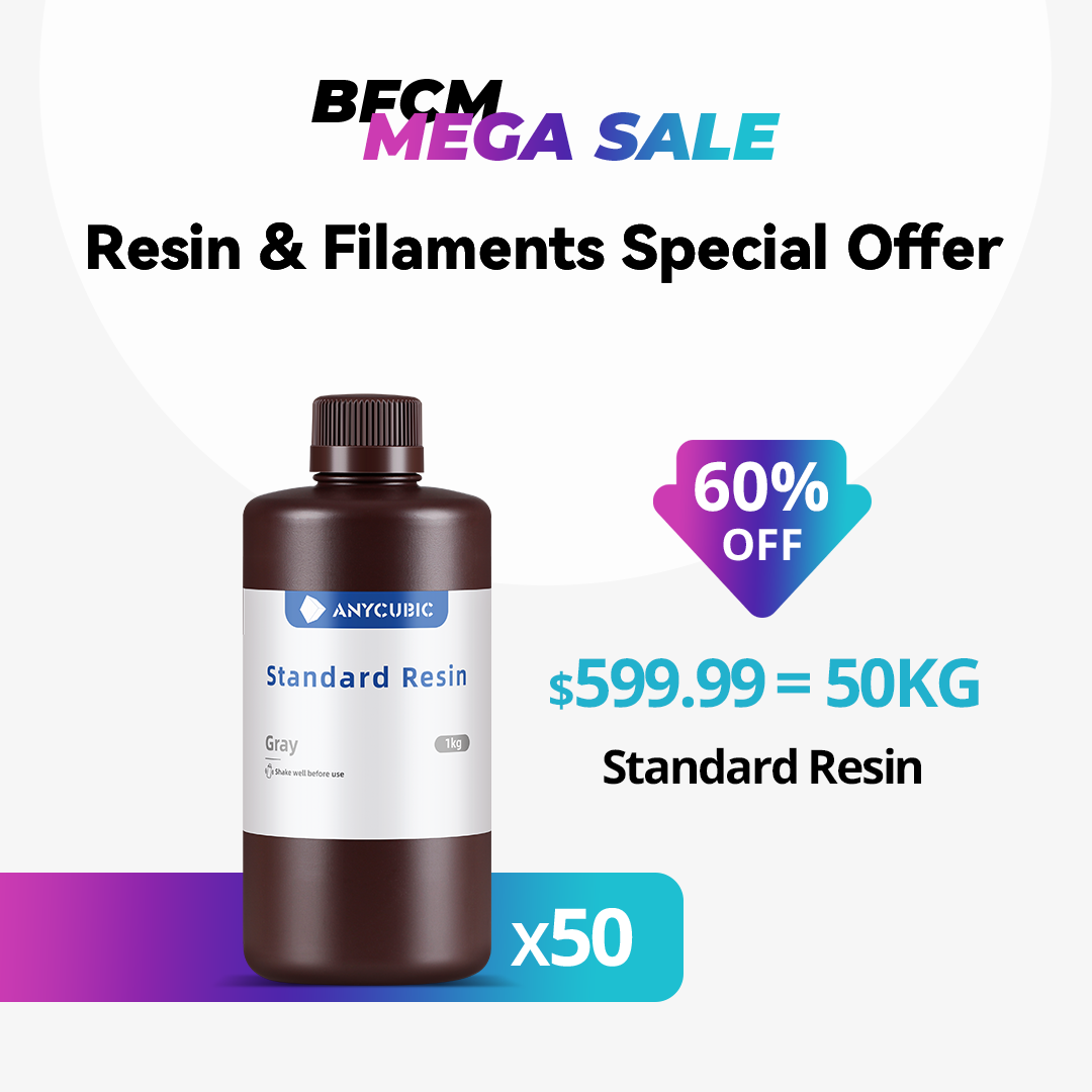 Standard Resin 50-100kg Deals