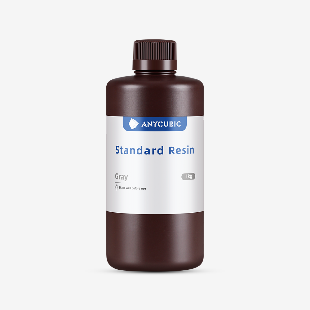 Yüksek Kaliteli Anycubic Standard Beyaz Reçine - ANYCUBIC Yüksek Kaliteli Anycubic Standard Beyaz Reçine - ANYCUBIC