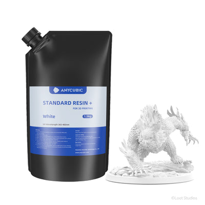 Standard Resin+ 1.5KG - Get 3 for the price of 2