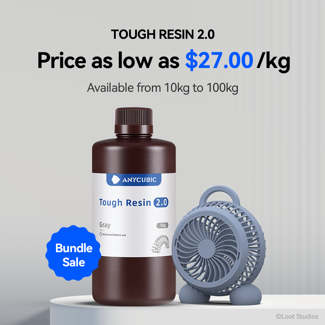 Tough Resin 2.0   10-100kg Deals