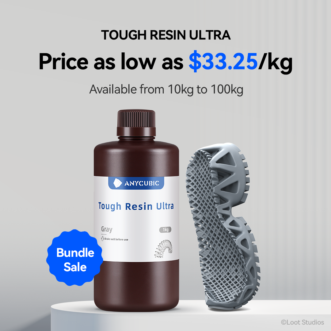 Tough Resin Ultra 10-100kg Deals