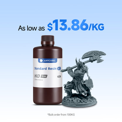 Standard Resin V2 - 10-100kg Deals