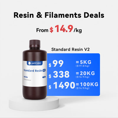 Standard Resin V2 - 5-20kg Deals