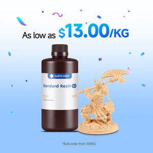 Standard Resin V2 - 10-100kg Deals