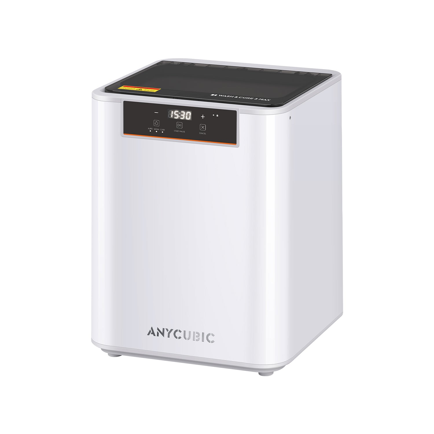 Wash & Cure 3 Max: 15.1L Ultra-Large, 1-Click Ease