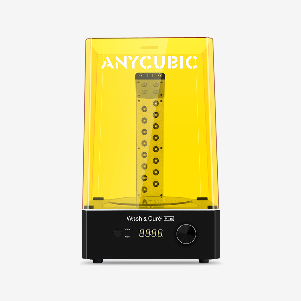 Anycubic Wash & Cure PLus Machine for LCD/DLP/SLA 3D Printed Anycubic Wash & Cure PLus Machine for LCD/DLP/SLA 3D Printed