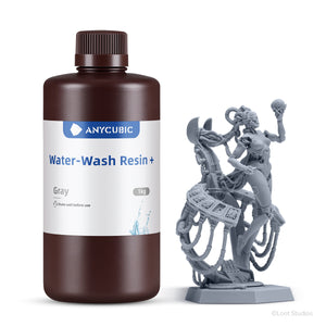 [MyMiniFactory Exclusive Offer] Water-Wash Resin+