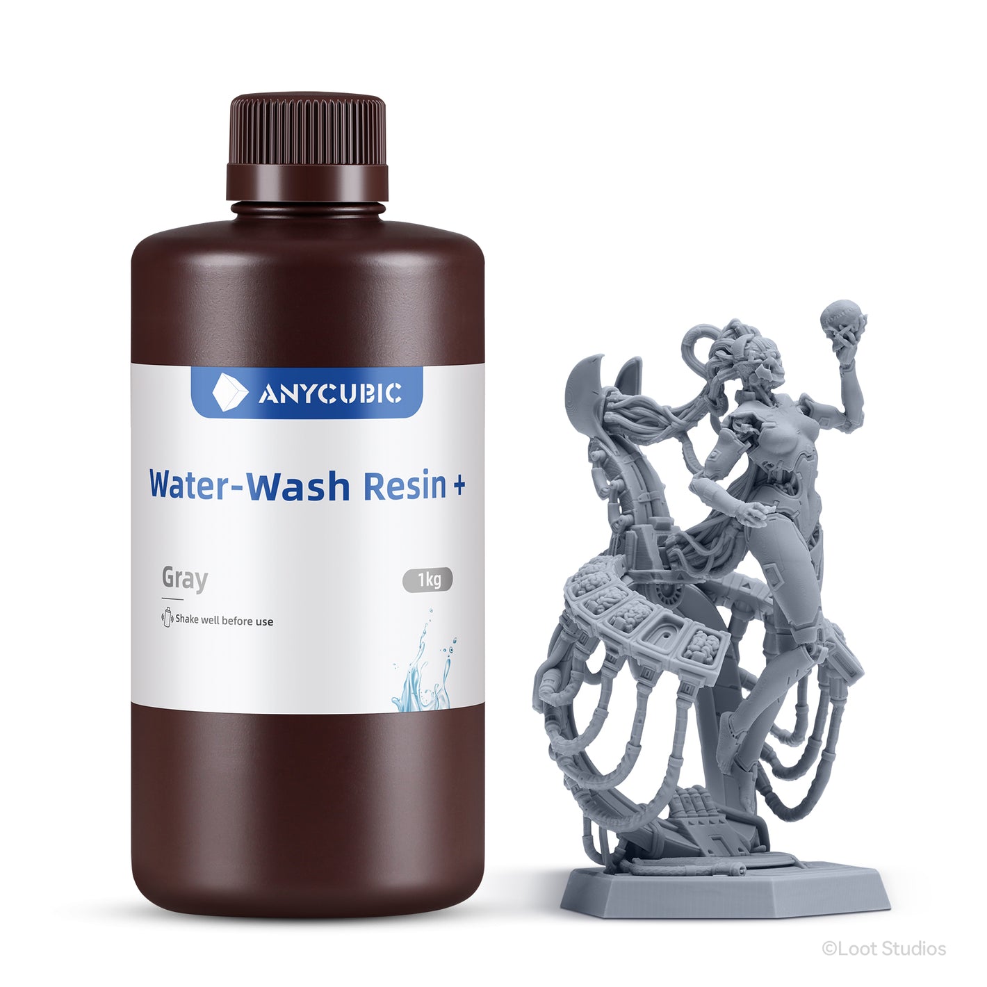 Water-Wash Resin+ 10-100kg Deals