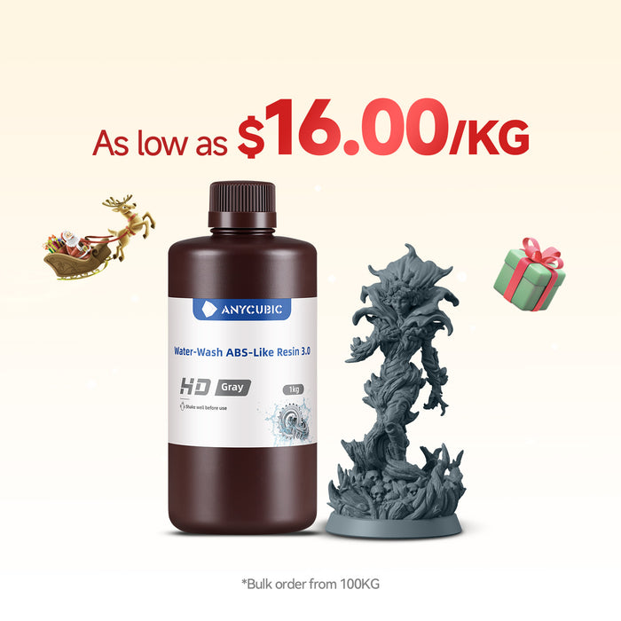 Water-Wash ABS-Like Resin 3.0 10-100 kg Deals
