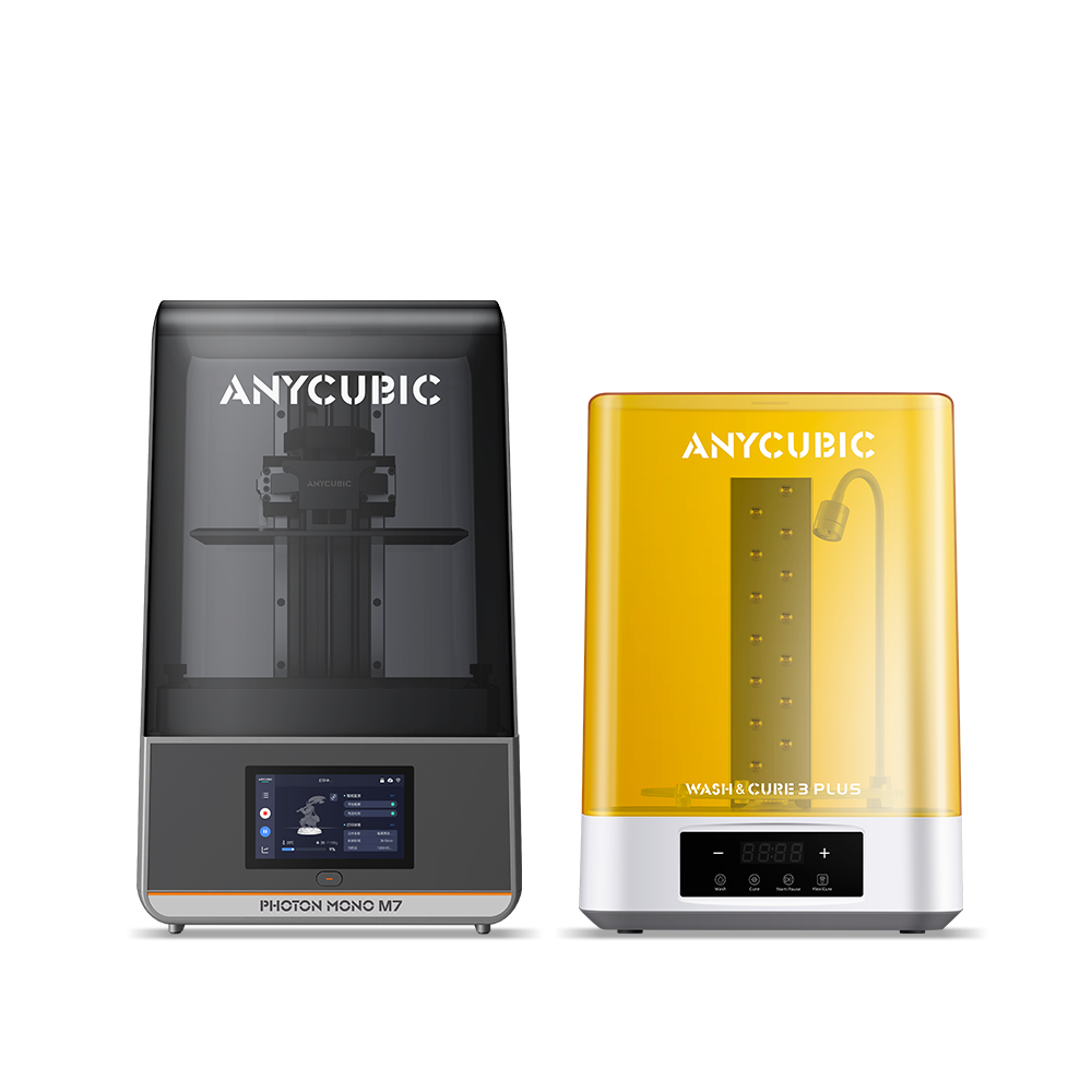 ANYCUBIC Impresora 3D de Resina 4K+, Impresora 3D Photon Mono 2 LCD con ANYCUBIC Impresora 3D de Resina 4K+, Impresora 3D Photon Mono 2 LCD con