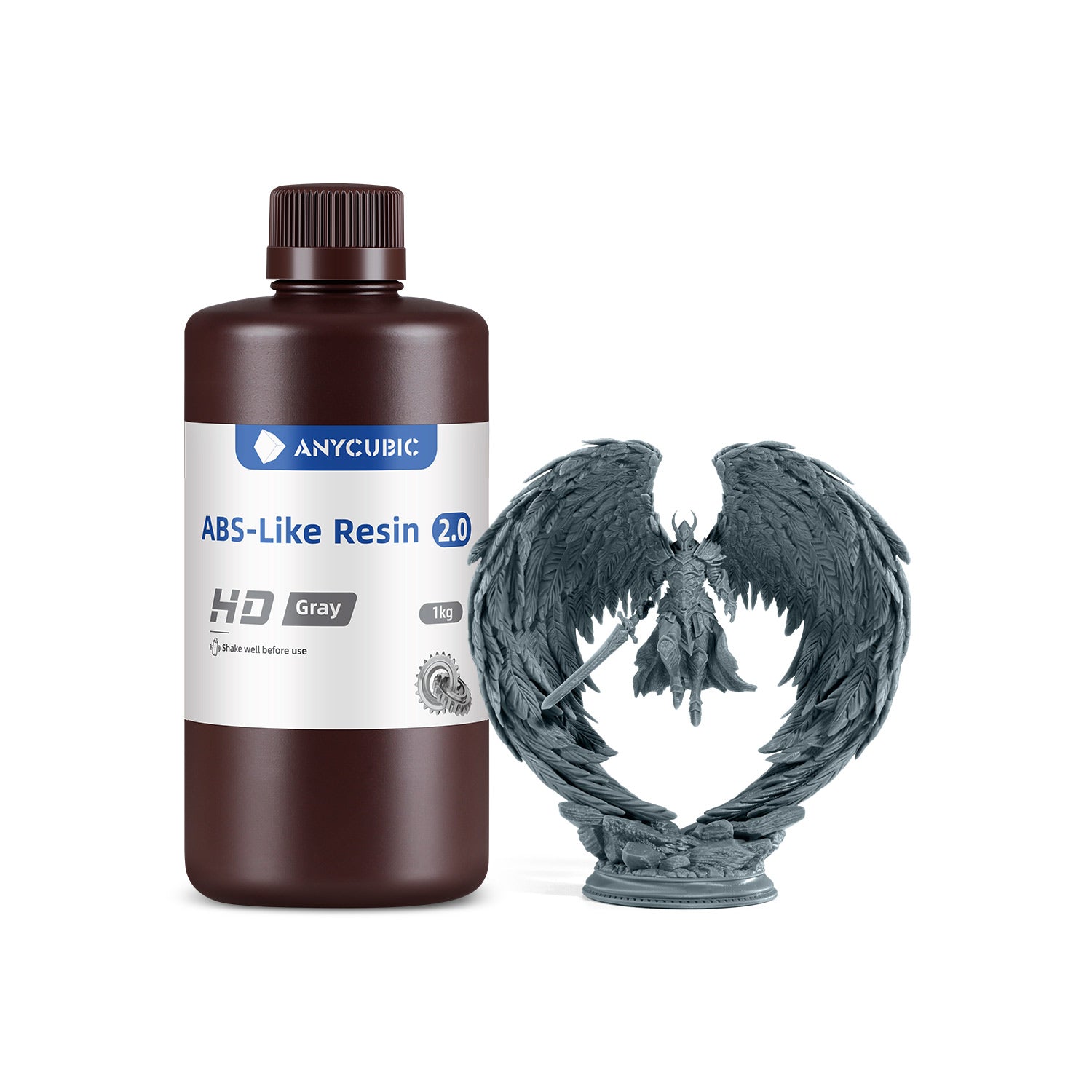 Anycubic ABS-Like Resin 2.0 – High-Accuracy Entry-Level High 