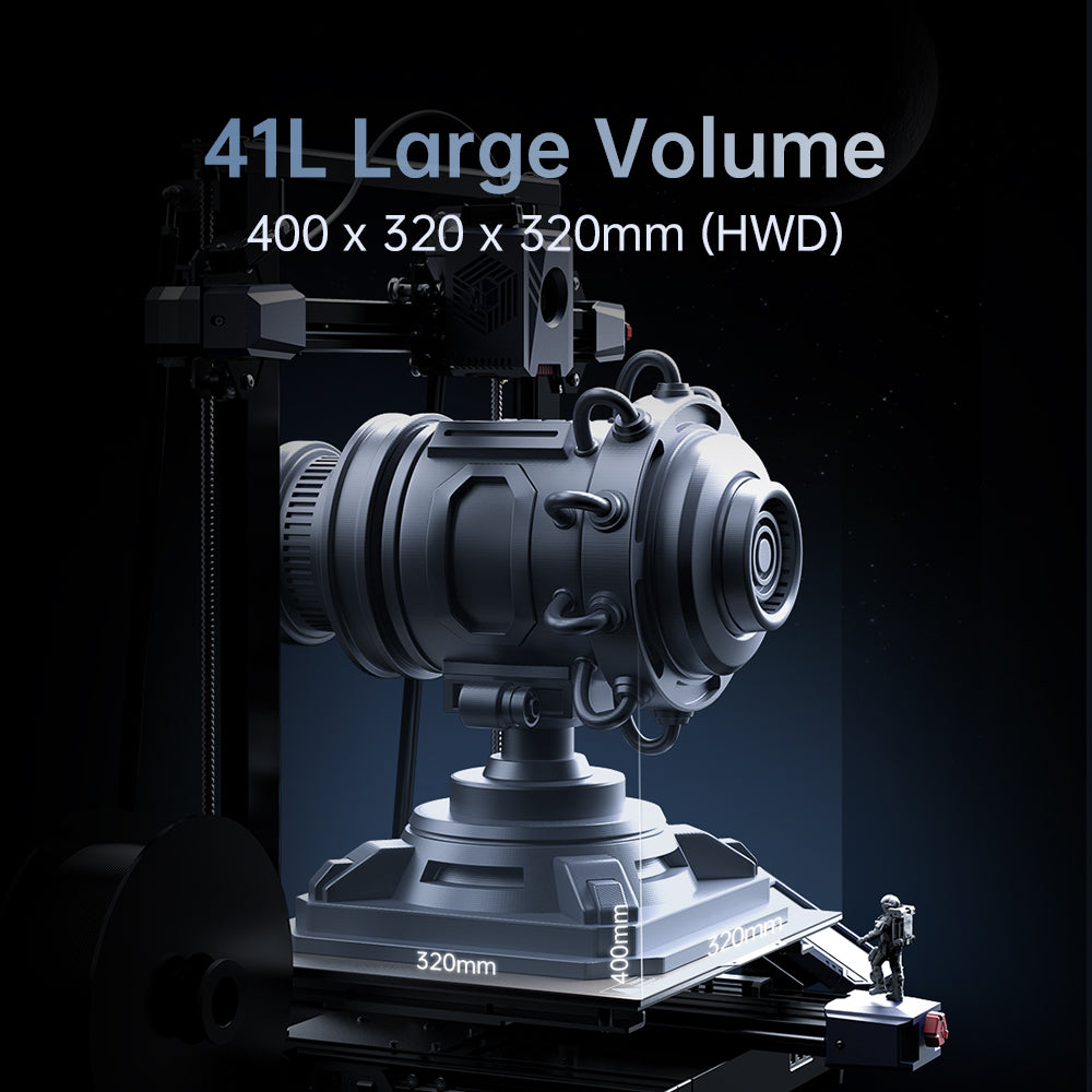 Anycubic Kobra 2 Plus: All-Rounded High-Speed FDM 3D Printer