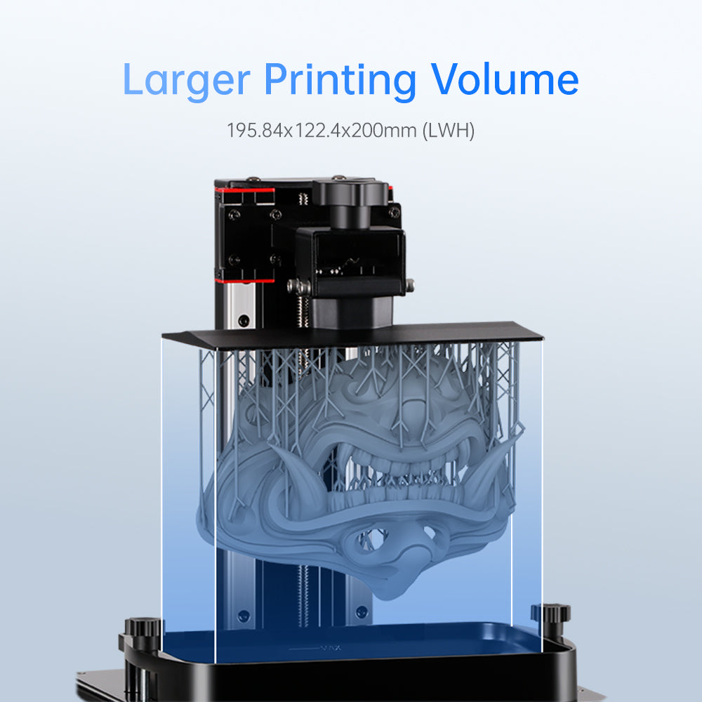 Anycubic Photon Mono X 6Ks - Upgraded 6K Resin 3D Printer