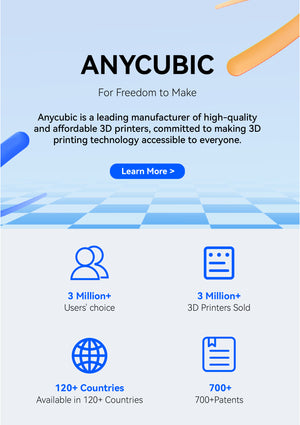 ANYCUBIC Official Website  Innovative Desktop 3D Printer Manufacturer –  ANYCUBIC-US