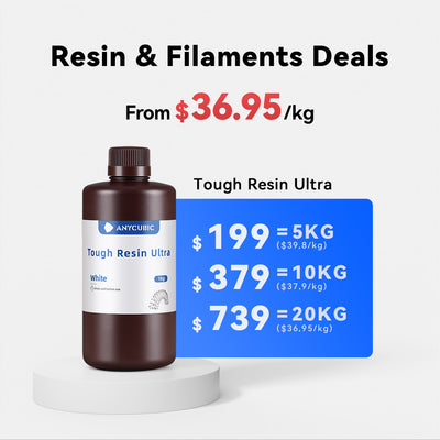 Tough Resin Ultra 5-20kg Deals