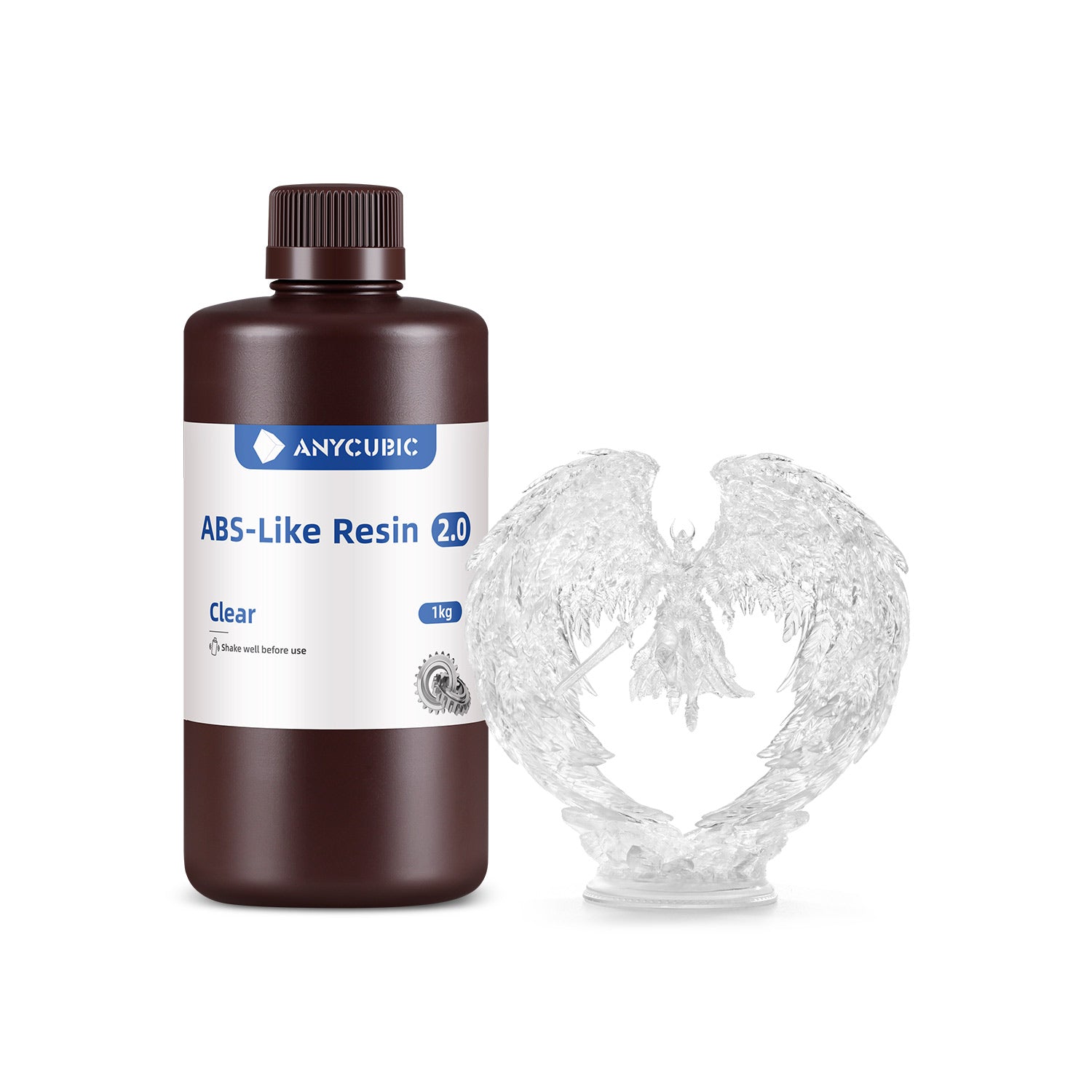 3D Printing Resin for LCD/DLP/SLA 3D Printer | Anycubic Eco-friendly Resin