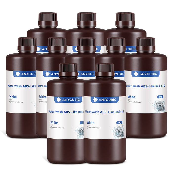 Water-Wash ABS-Like Resin 3.0 10-100 kg Deals