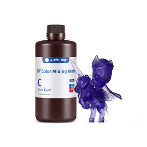 DIY Color Mixing Resin Bulk Sale
