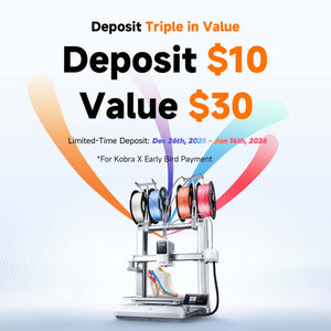 Anycubic Kobra X Deposit