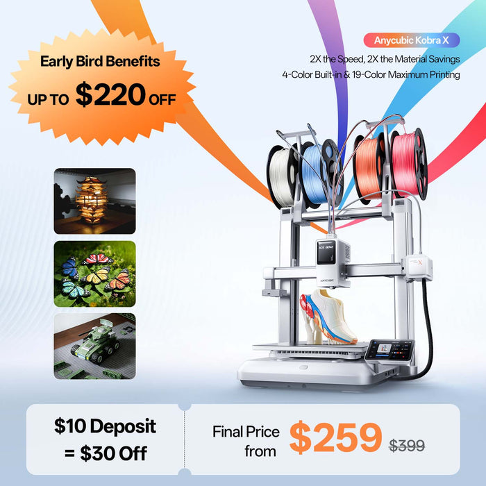 Anycubic Kobra X Frontansicht