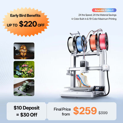 Anycubic Kobra X Deposit