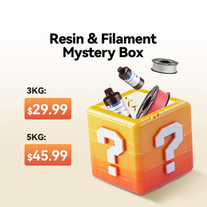 Anycubic Resin and Filaments Mystery Box