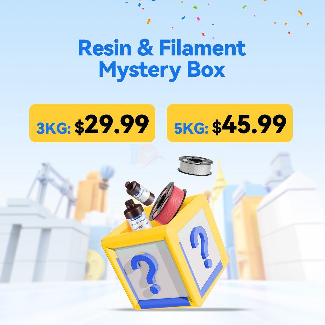 Resin & Filaments Mystery Box
