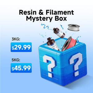 Anycubic Resin and Filaments Mystery Box