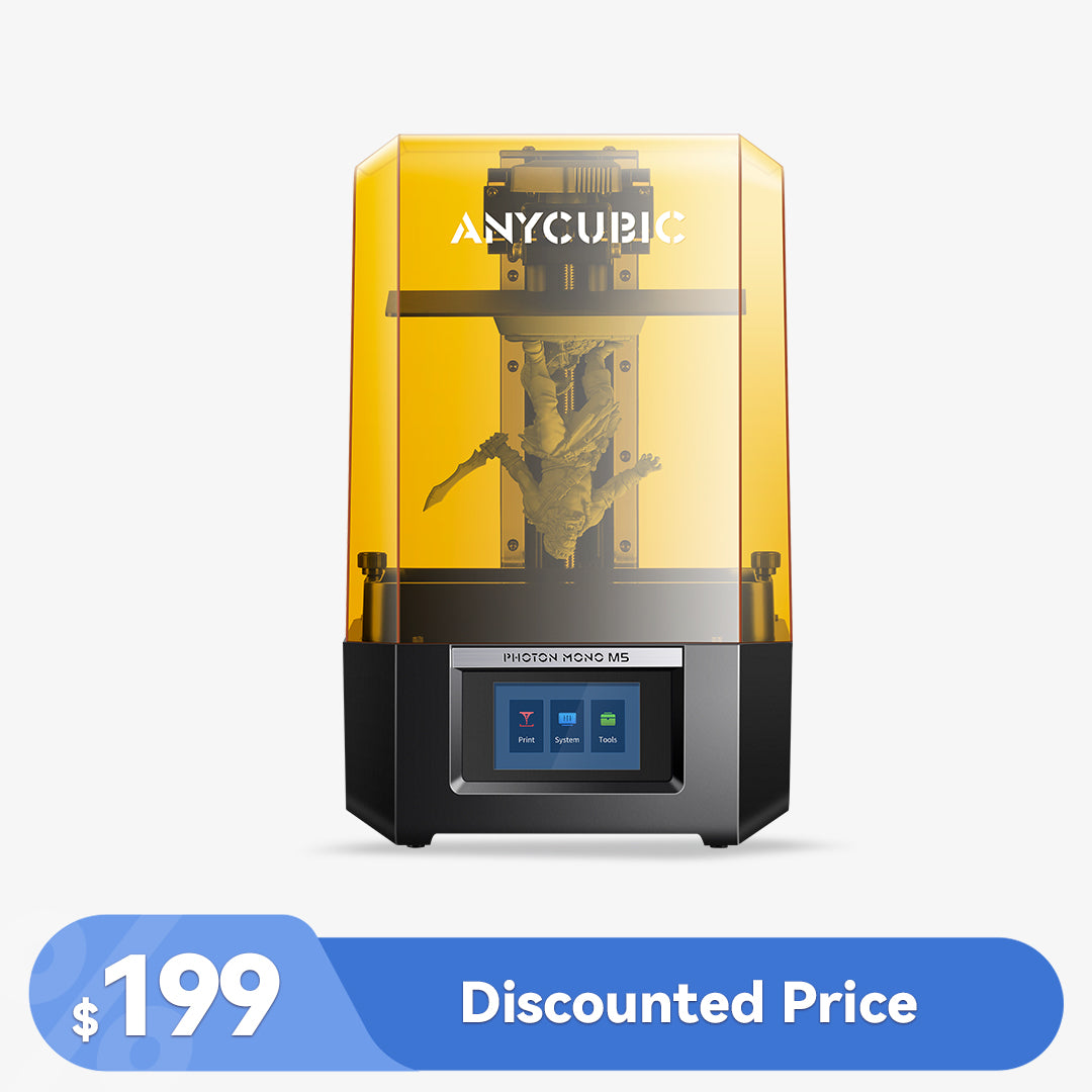 ANYCUBIC Photon Mono M7 Pro Hars 3D Printer, 14K hoge resolutie hars printer met geheel nieuwe LighTurbo 3.0, 170mm/h super hoge snelheid, 223 * 126 * 230mm afdrukformaat ANYCUBIC Photon Mono M7 Pro Hars 3D Printer, 14K hoge resolutie hars printer met geheel nieuwe LighTurbo 3.0, 170mm/h super hoge snelheid, 223 * 126 * 230mm afdrukformaat
