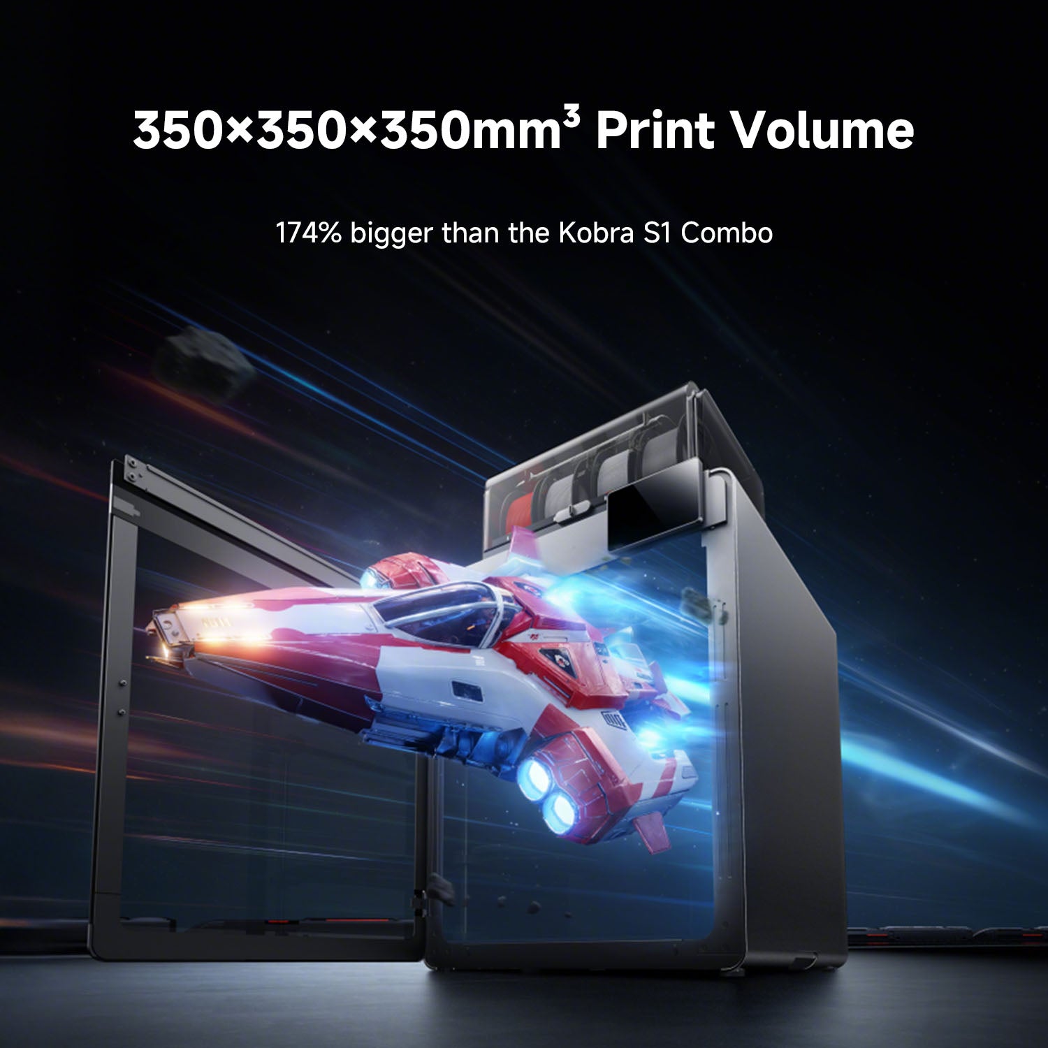 Anycubic Kobra S1 Max - Thumbnail 2